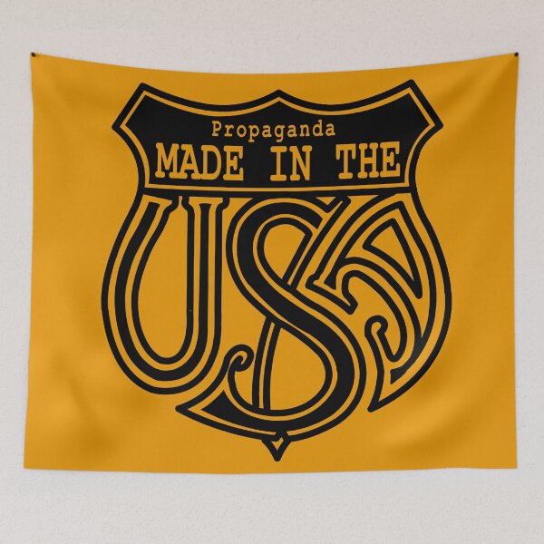 Item preview, Propaganda Made in the USA designed and sold by CharJens.