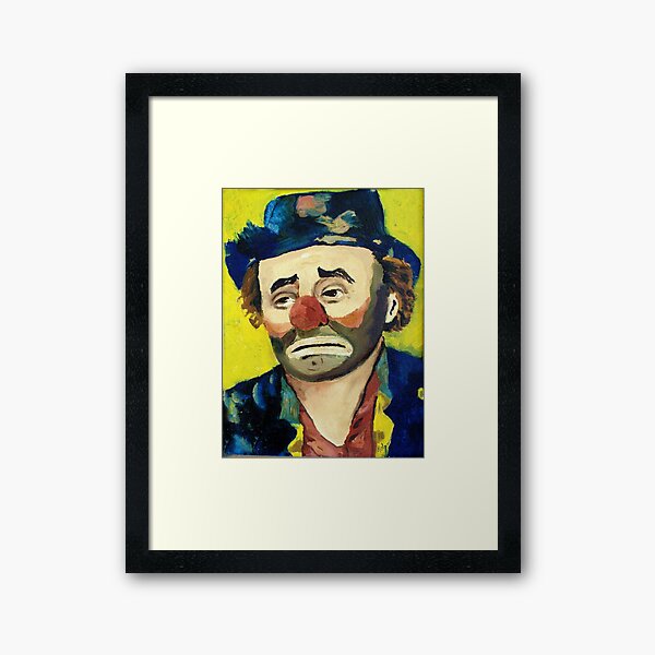 Aperçu de l'œuvre Emmett Kelly créée et vendue par MyWeb.