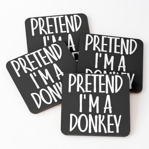 Item preview, Fun Easy Pretend I'm Donkey Costume Gift Joke Halloween designed and sold by Nikolaienko Artem.