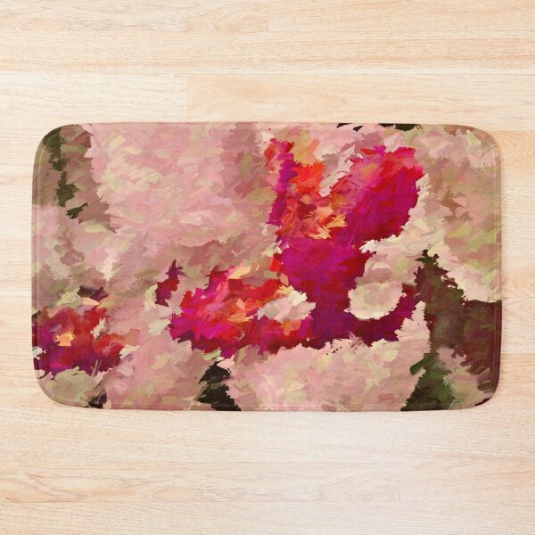 Item preview, Red and White Orchid Abstract designed and sold by Dana Roper.