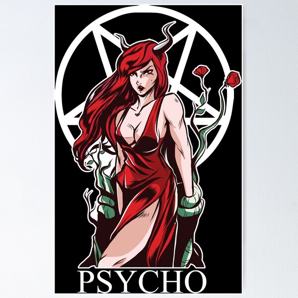 Aperçu de l'œuvre Lilith Devil Spirit. créée et vendue par emphatic.
