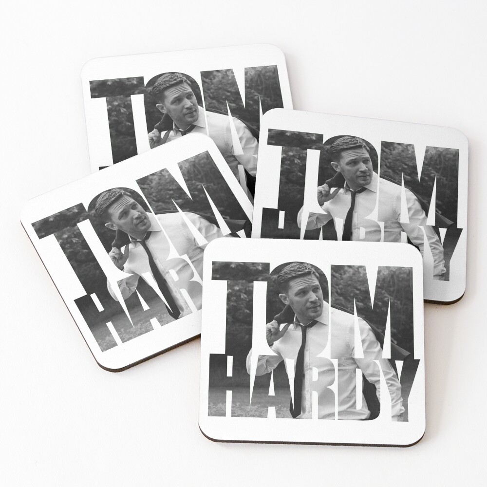 Tom Hardy Coasters (Set of 4)