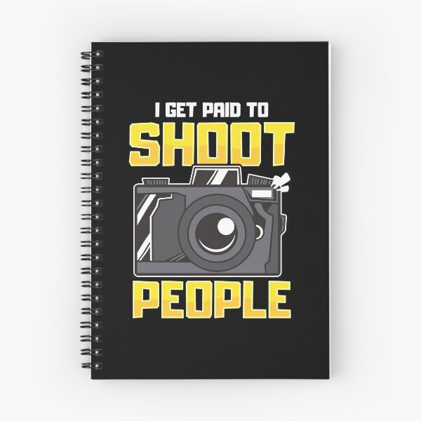 Item preview, Funny I Get Paid To Shoot People Photography Pun designed and sold by perfectpresents.