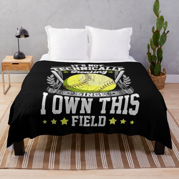 Item preview, It's Not Stealing Since I Own This Field Softball designed and sold by perfectpresents.