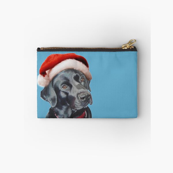 Item preview, Black Labrador at christmas designed and sold by cathyscreations.