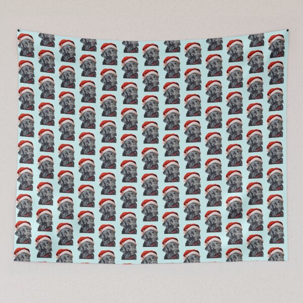 Item preview, Black Labrador at christmas designed and sold by cathyscreations.