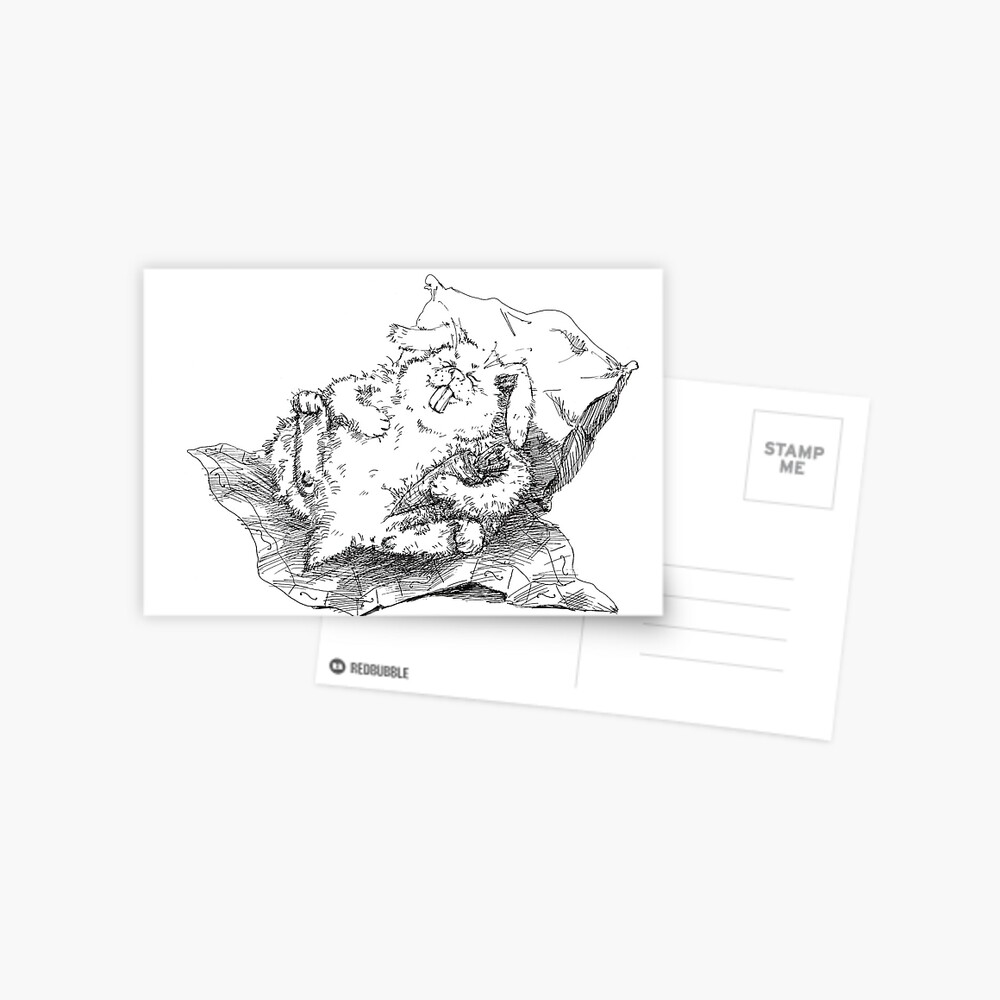 Item preview, Postcard designed and sold by Anthropolog.