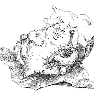Artwork thumbnail, Wabbie Black&White by Anthropolog