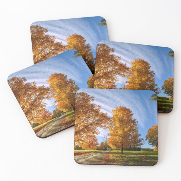 Item preview, At Countryside Rural Road New England   designed and sold by Rocky Mountain Artistry.