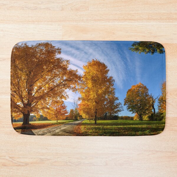 Item preview, At Countryside Rural Road New England   designed and sold by Rocky Mountain Artistry.