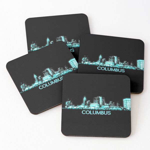 Item preview, Columbus Skyline designed and sold by Jared Davies.
