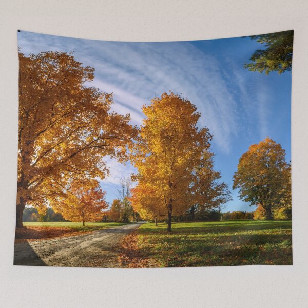 Item preview, At Countryside Rural Road New England   designed and sold by Rocky Mountain Artistry.