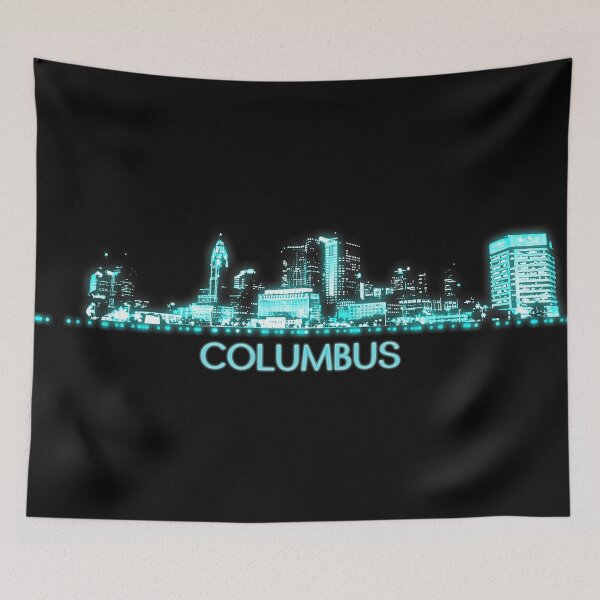 Item preview, Columbus Skyline designed and sold by Jared Davies.