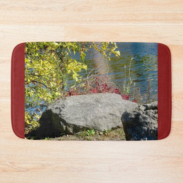 Item preview, Rocks on the banks of the Rideau River designed and sold by Shulie1.