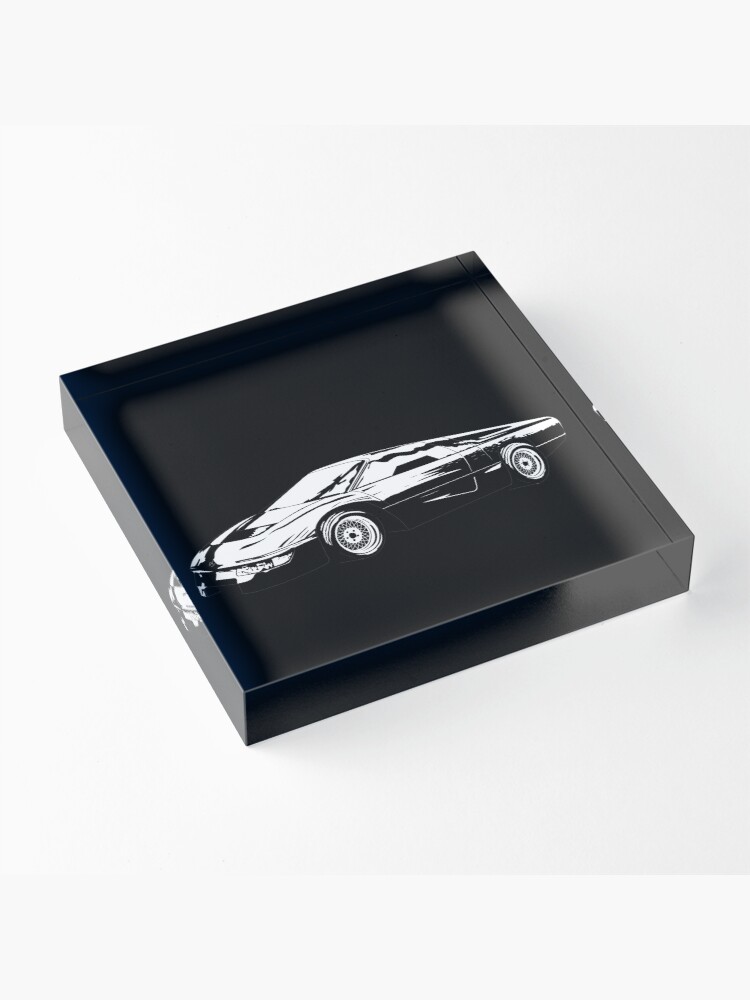 Alternate view of Wraith Turbo Interceptor Acrylic Block