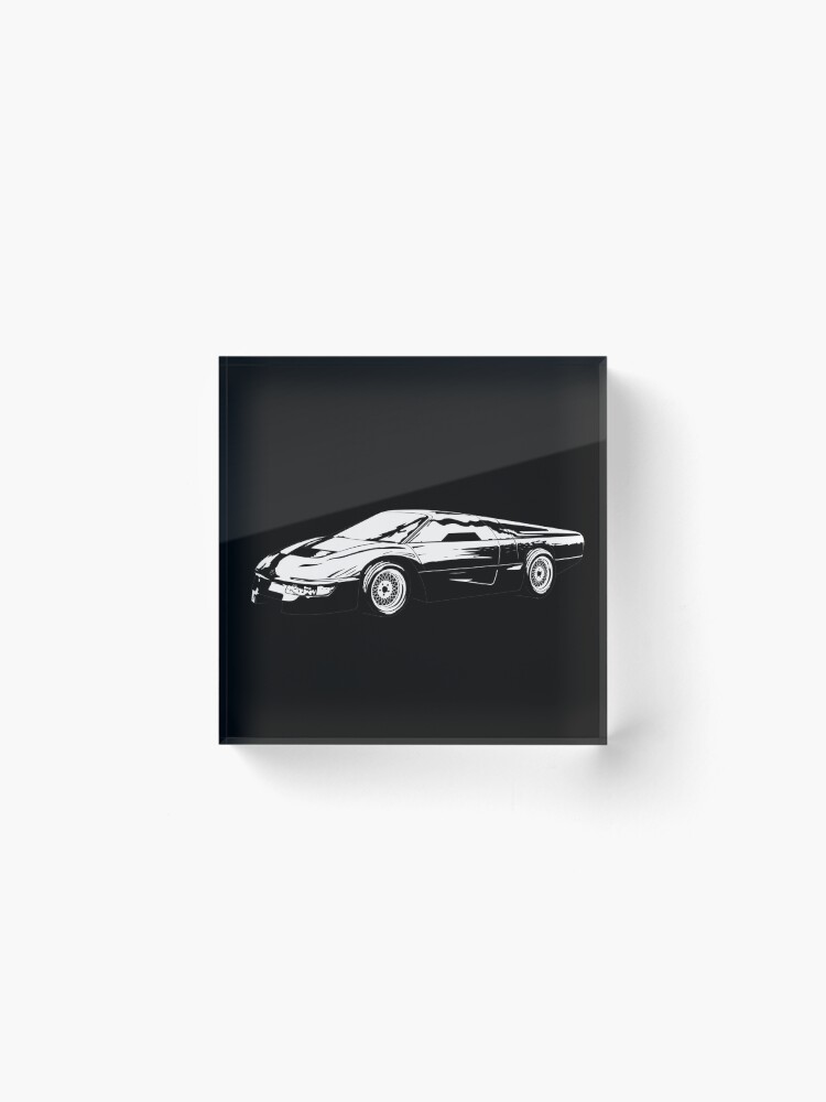 Alternate view of Wraith Turbo Interceptor Acrylic Block