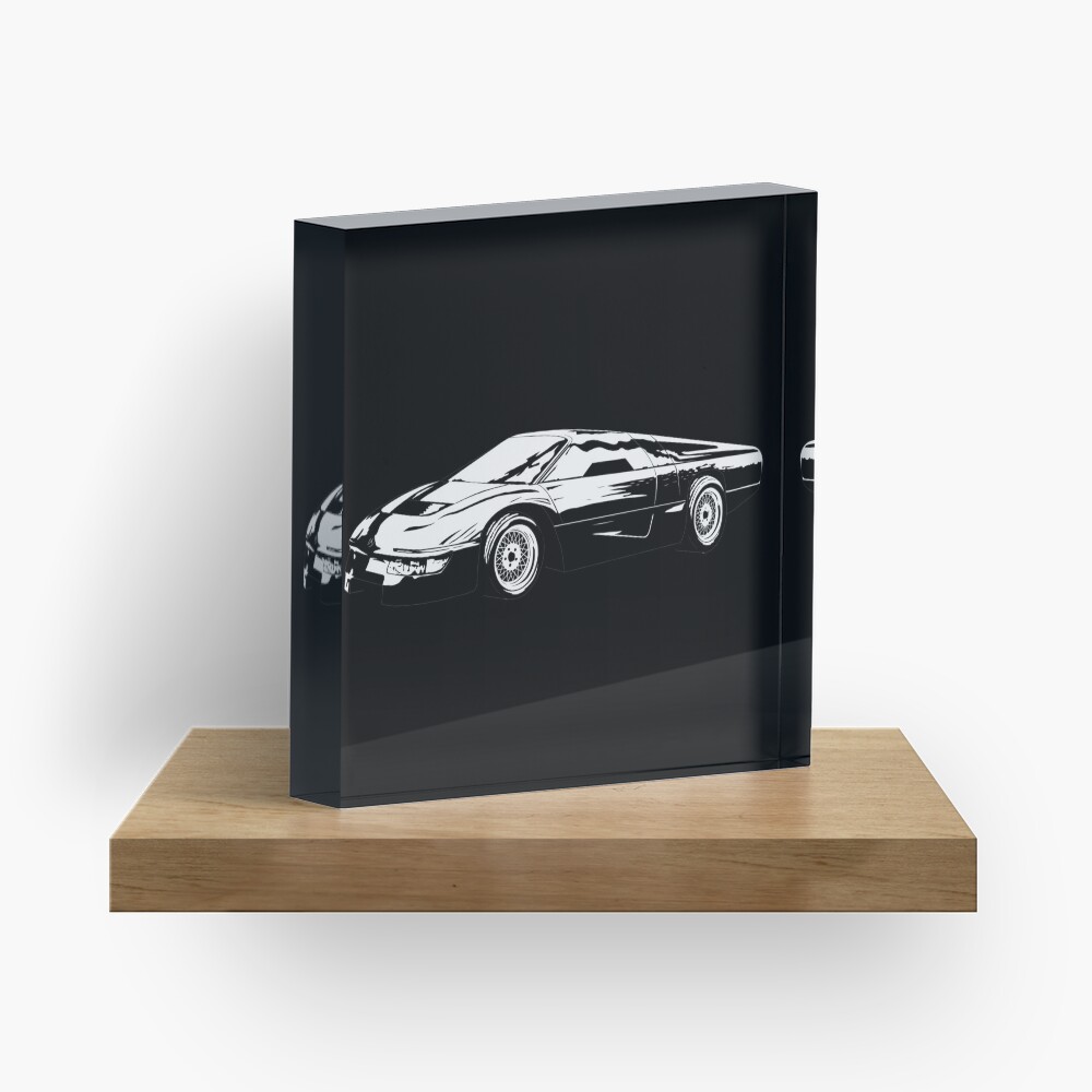 Wraith Turbo Interceptor Acrylic Block