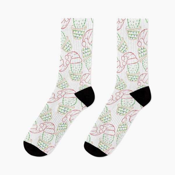 Item preview, Holiday Cactus Pattern designed and sold by sarahrinouye.