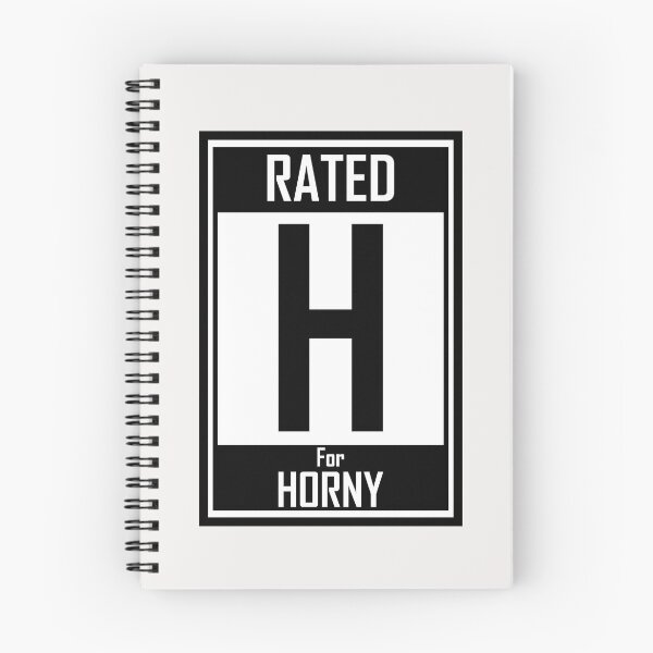 Item preview, Rated H For Horny designed and sold by HiddenStar02.