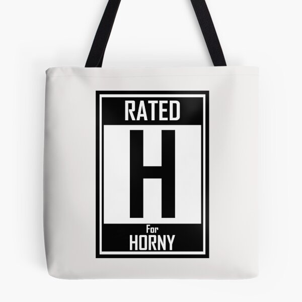 Item preview, Rated H For Horny designed and sold by HiddenStar02.