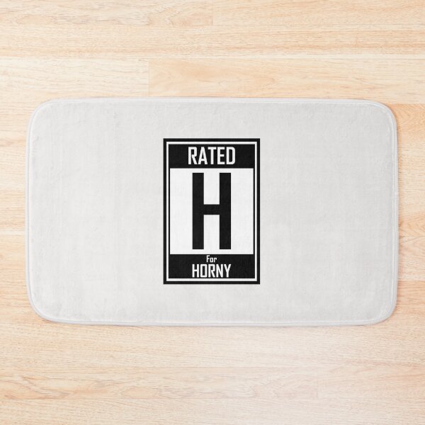 Item preview, Rated H For Horny designed and sold by HiddenStar02.