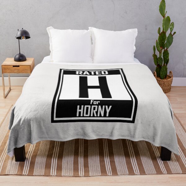 Item preview, Rated H For Horny designed and sold by HiddenStar02.