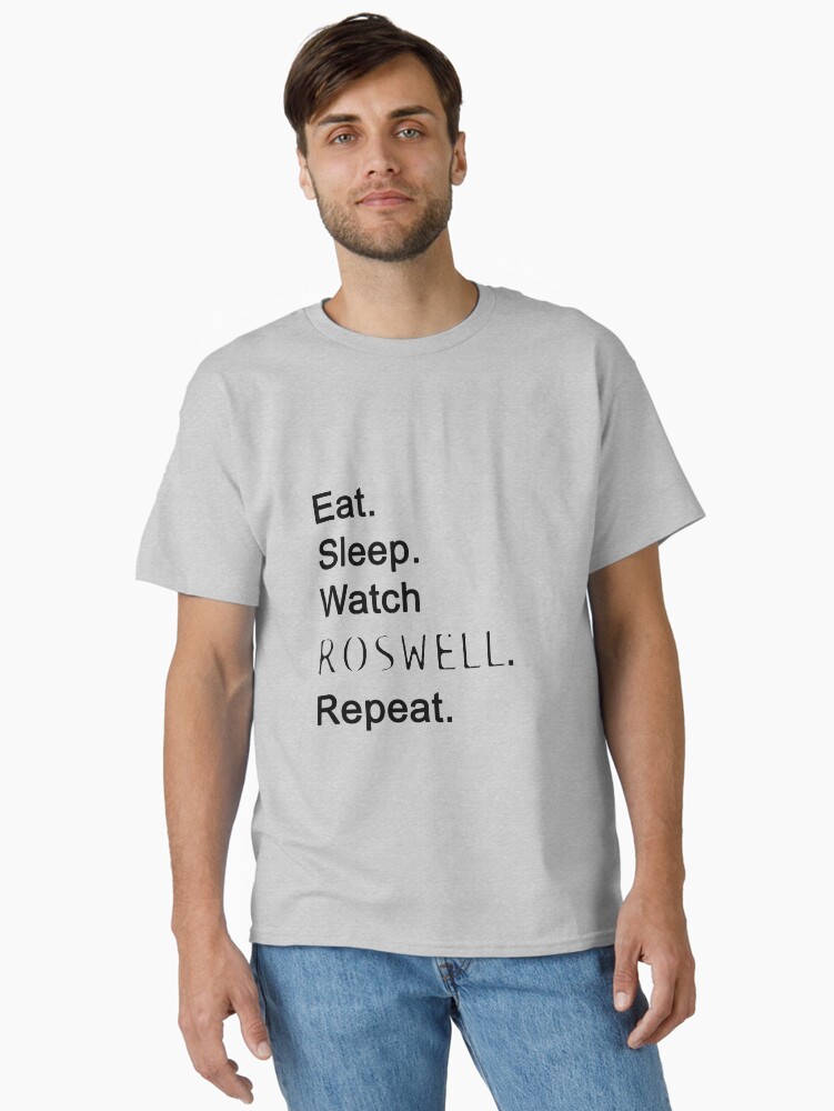 Watch Roswell Classic T-Shirt