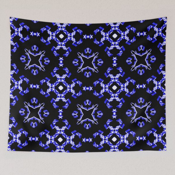 Item preview, Blue Bandana Pattern designed and sold by Dana Roper.