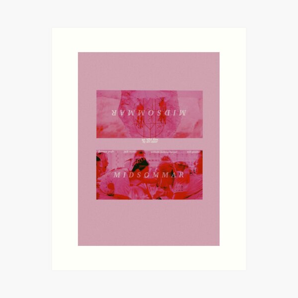 Item preview, Midsommar Alternative Poster designed and sold by letsgoIesbians.