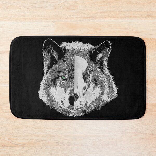 Item preview, Wolf Skull  designed and sold by GrizzlyVision.