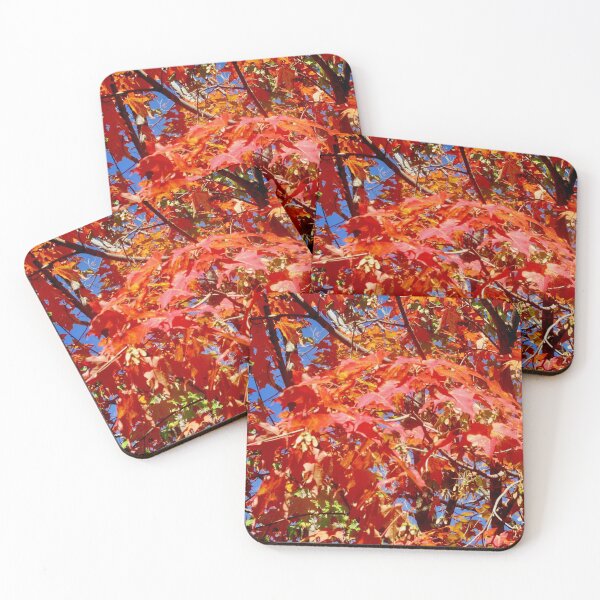 Item preview, Red Maple Leaves designed and sold by Shulie1.