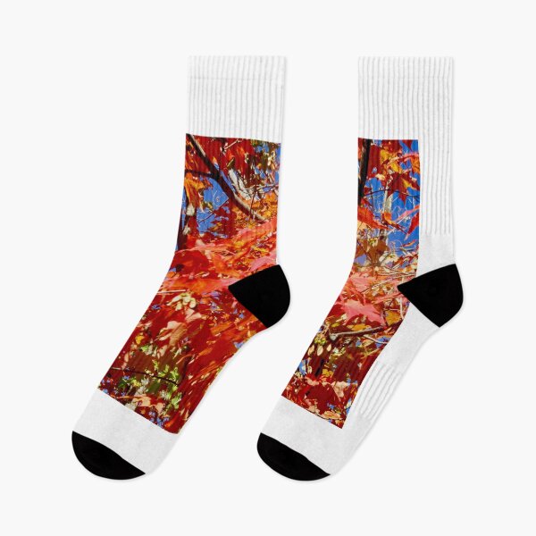 Item preview, Red Maple Leaves designed and sold by Shulie1.