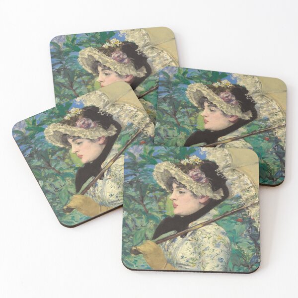 Item preview, Spring / Woman with a Parisol by Édouard Manet designed and sold by chillchar1234.