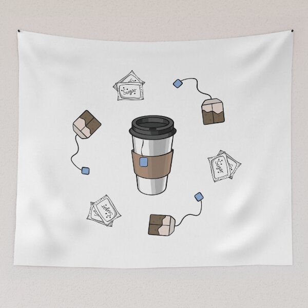 Item preview, Tea To Go designed and sold by Graphite's Echo.