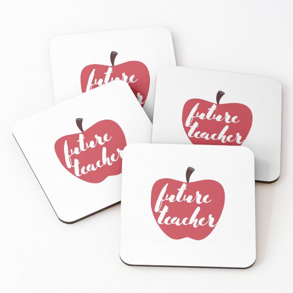 Item preview, future teacher apple   designed and sold by LaureMel.