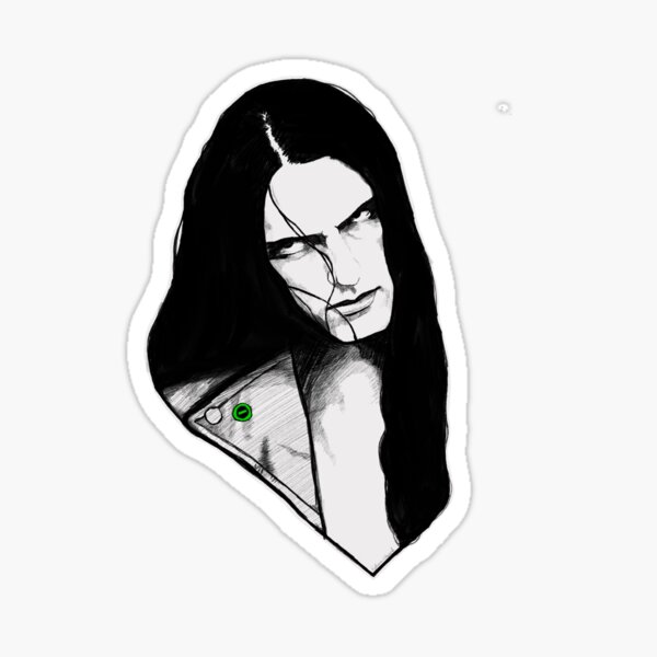 Done this portrait of Peter Steele from type o negative today   Thanks  Astrid  By Blackpearl Tattoo Studio  Facebook