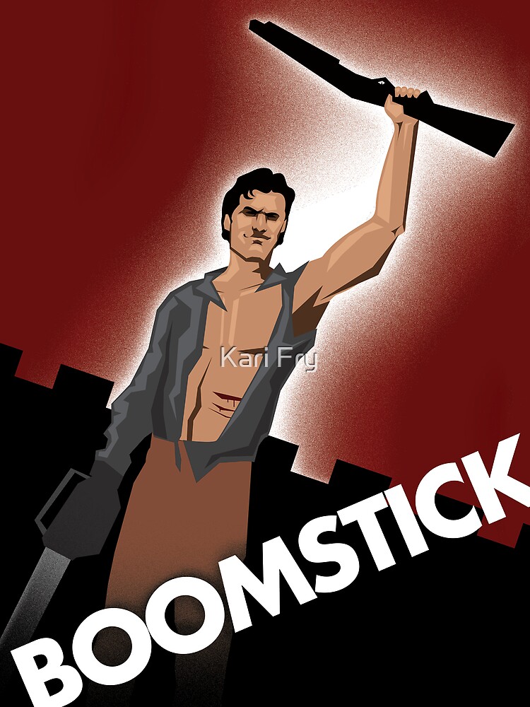 BOOMSTICK by misskari