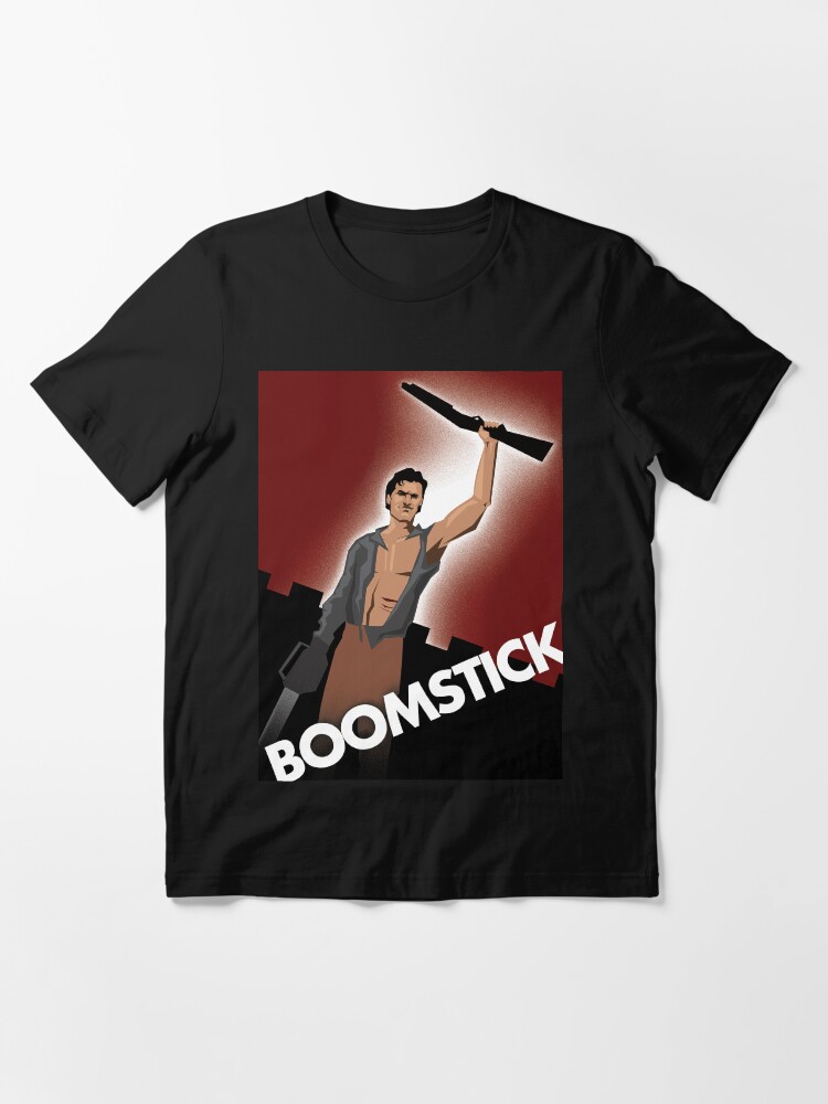 Alternate view of BOOMSTICK Essential T-Shirt