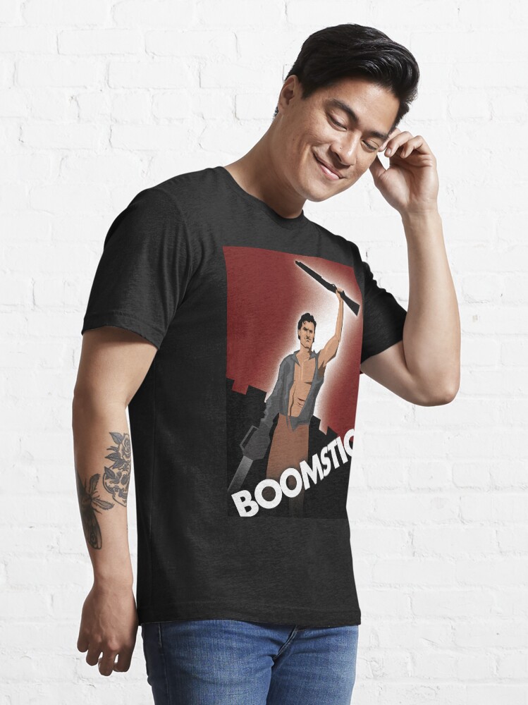 Alternate view of BOOMSTICK Essential T-Shirt
