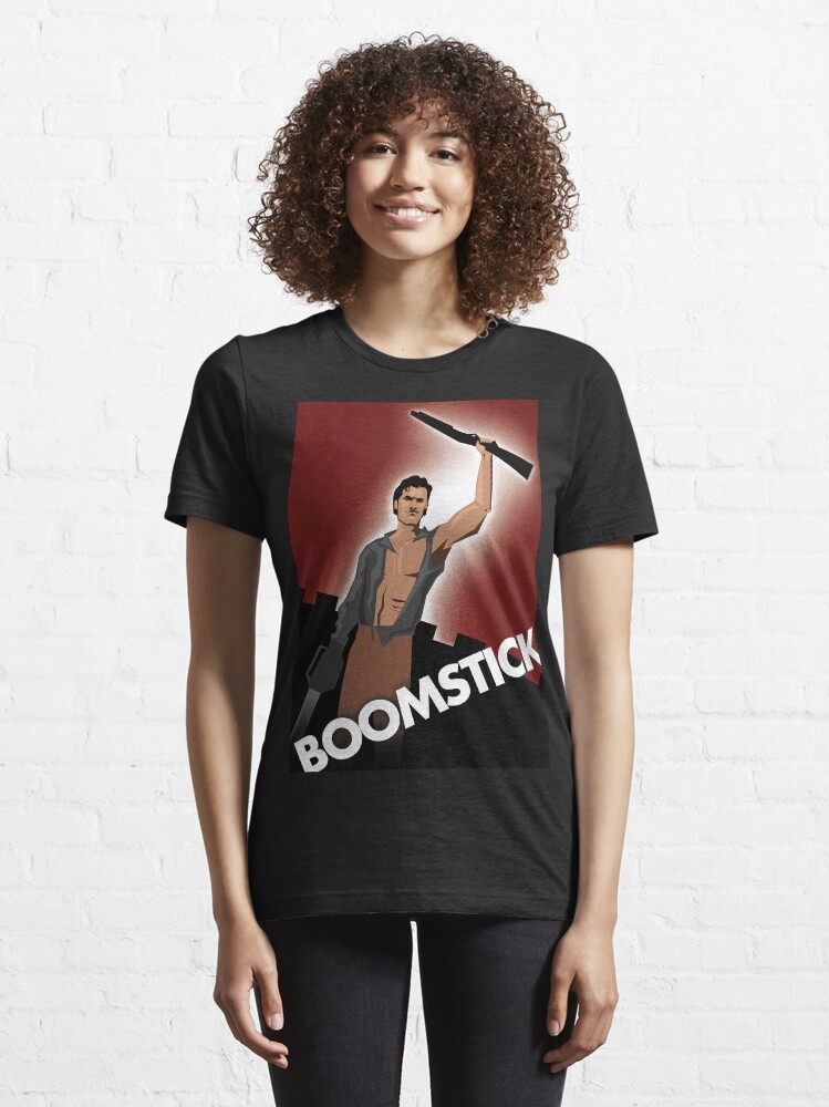 Alternate view of BOOMSTICK Essential T-Shirt