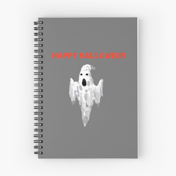 Item preview, Ghost white Ghost, Happy Halloween designed and sold by porfysoundtrack.