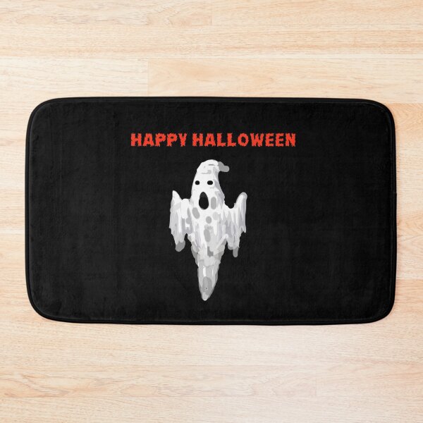 Item preview, Ghost white Ghost, Happy Halloween designed and sold by porfysoundtrack.