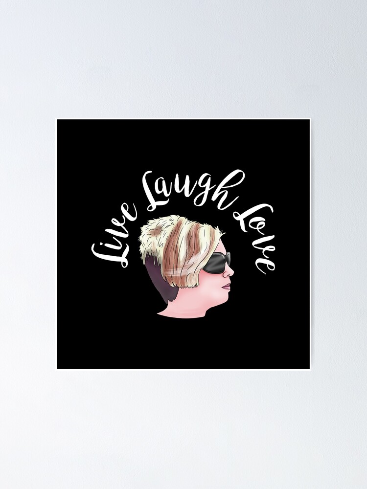 "Karen Live Laugh Love Memes Speak to The Manager Haircut V2" Poster