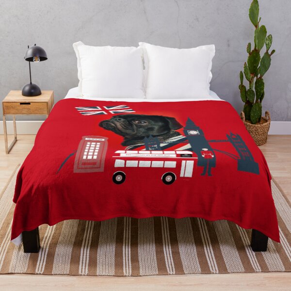 Item preview, Proud London Pug designed and sold by LuciaS.