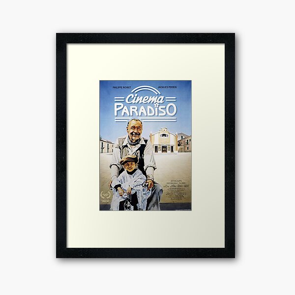 Cinema Paradiso movie Framed Art Print