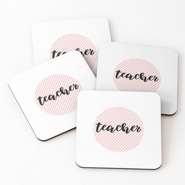 Item preview, cute teacher pattern designed and sold by LaureMel.