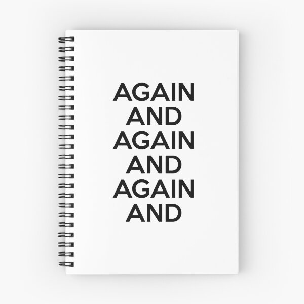 Item preview, Again And Again And Again And designed and sold by thetshirtworks.