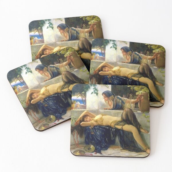 Item preview, The End of a Weary Day - Delapoer Downing designed and sold by forgottenbeauty.