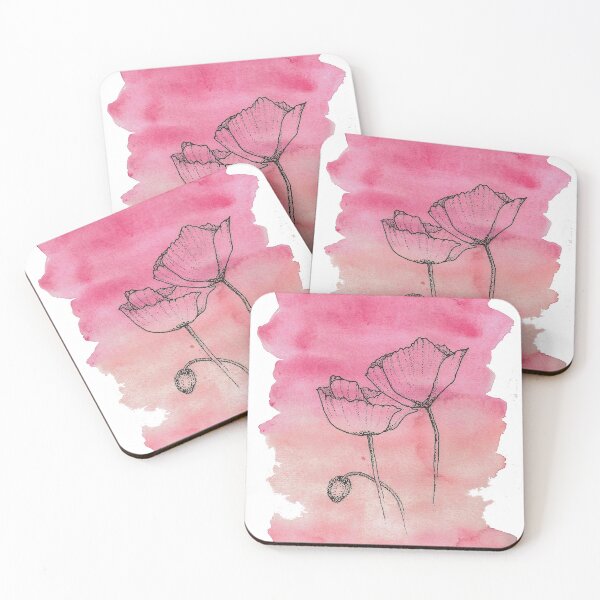 Artikelvorschau, Mohnblumen entworfen und verkauft von Wild Green Designs.