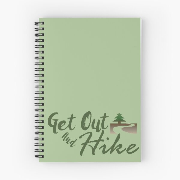 Item preview, Get Out And Hike designed and sold by KPcaptures.